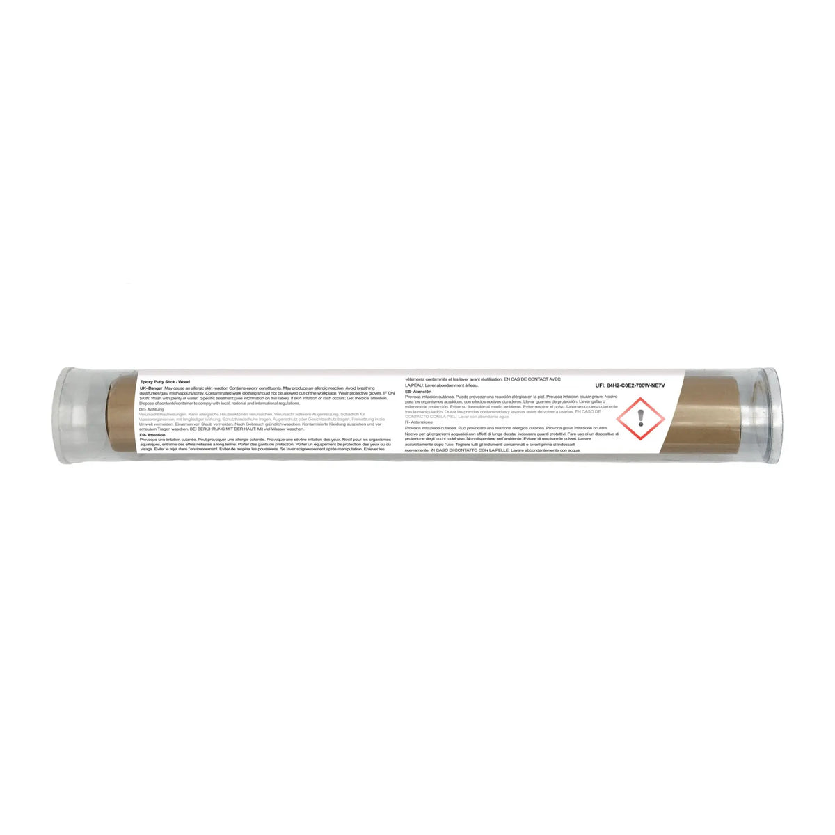 Wood Repair Stick - Mouldable Epoxy Putty - For Doors, Windows, Furniture, Etc - 7 Inch GrainGuard