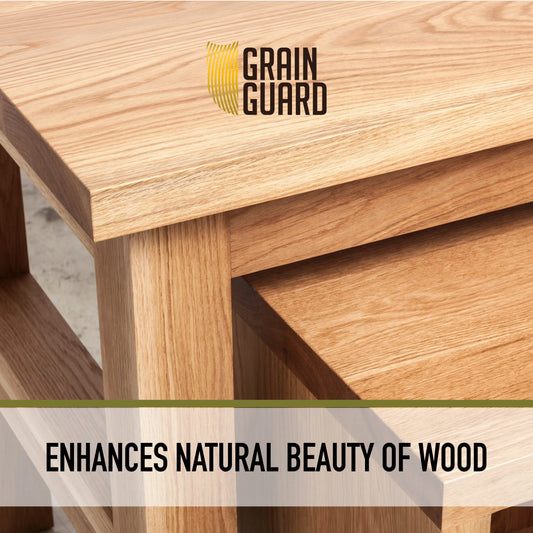 Danish Oil - Enhances Natural Beauty of Wooden Surfaces GrainGuard