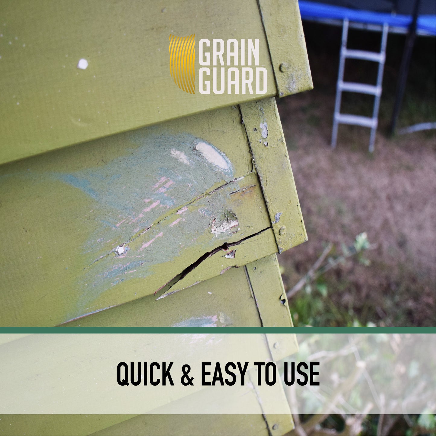Epoxy Wood Repair Stick | WOOD | Repair, Rebuild, Re-Paint | Mouldable Epoxy Putty | Doors, Windows, Furniture, Etc | 7 Inch