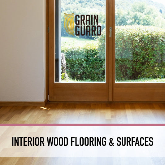 Hard Wax Oil for Wood - Long Lasting Wood Protection Grain Guard