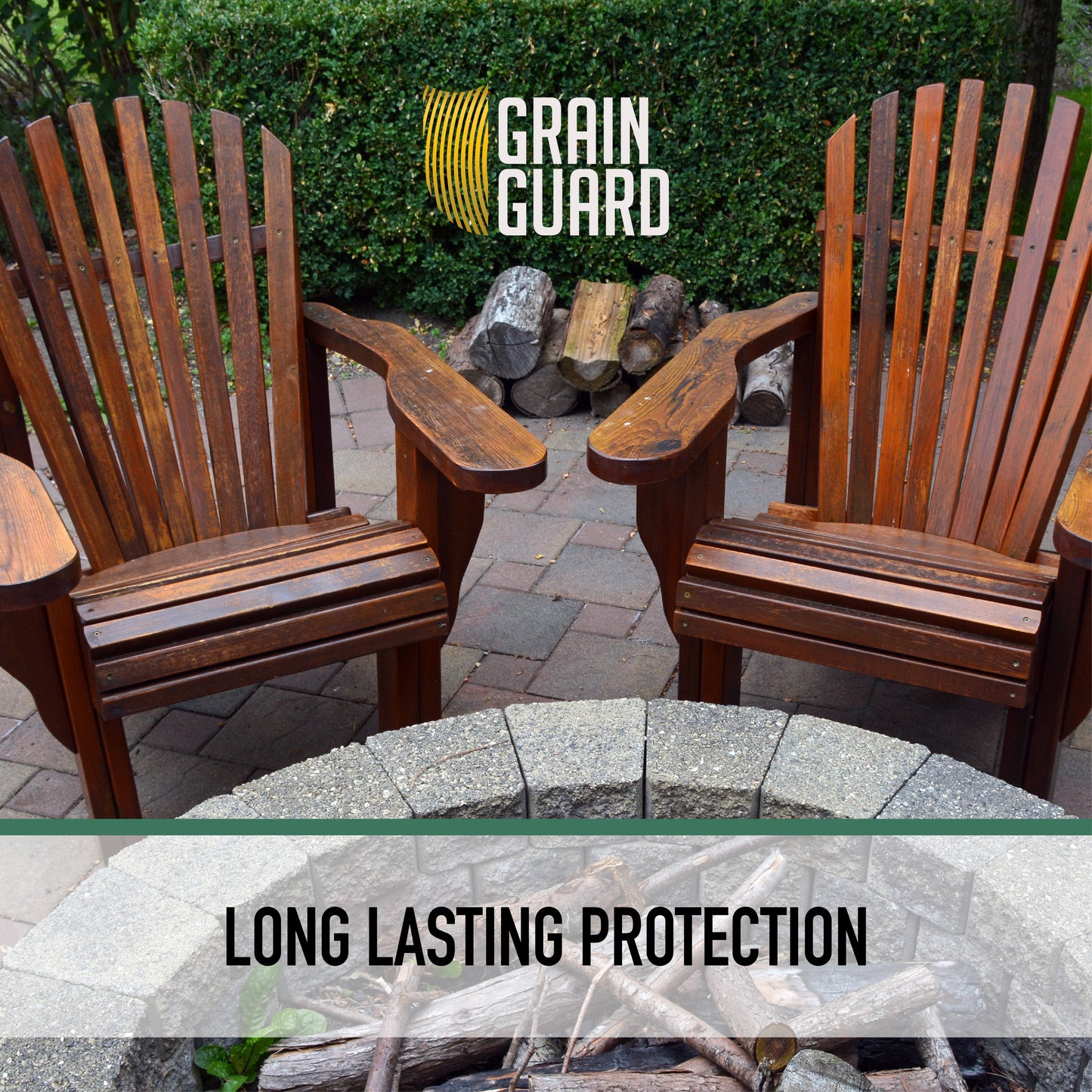 Hardwood Colour Restorer Aerosol | Clean, Restore, Protect | Revivies & Renews Faded and Greying Wood | Water Repellent for Year Round Protection