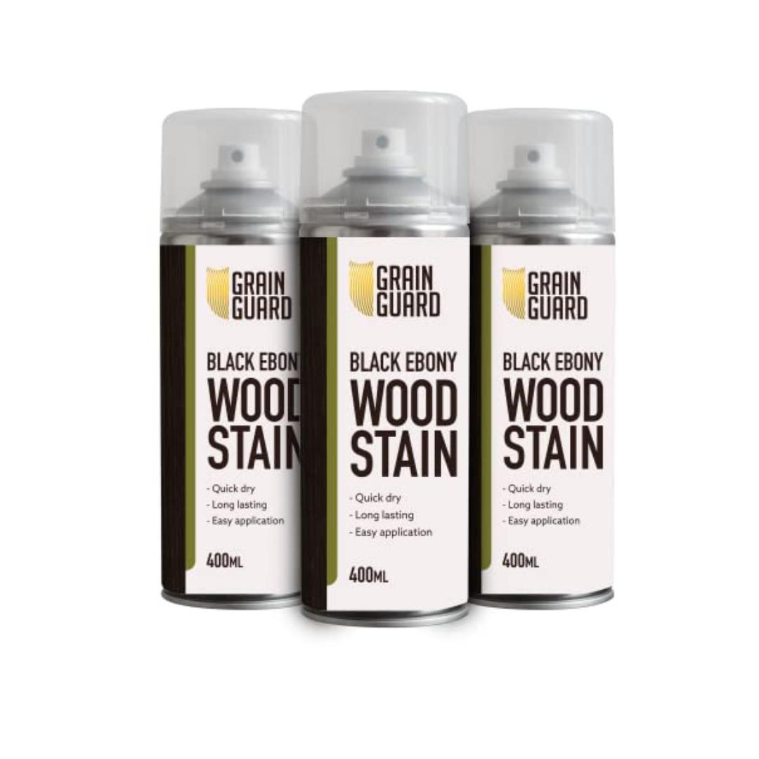 Wood Stain Aerosol | Water Based Aerosol Stain | 400ml