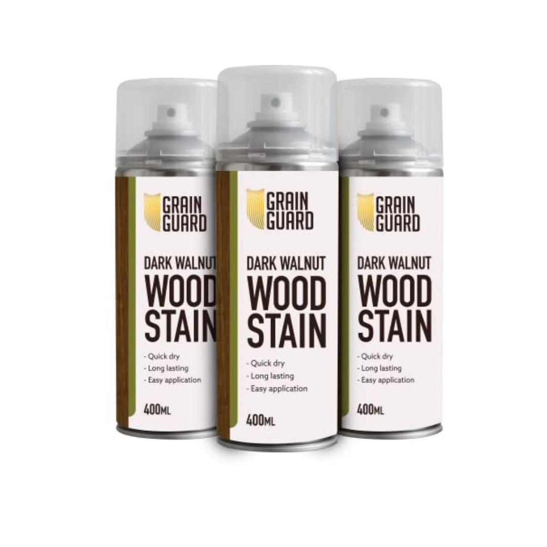 Wood Stain Aerosol | Water Based Aerosol Stain | 400ml