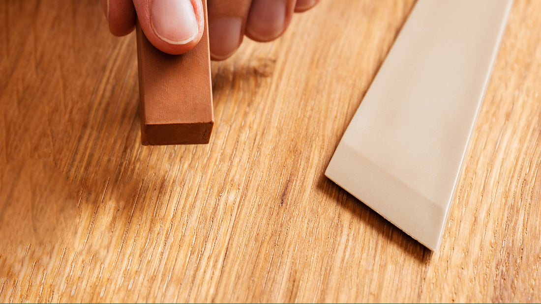 How to Repair Scratches in Wooden Furniture : Wood Filler Sticks