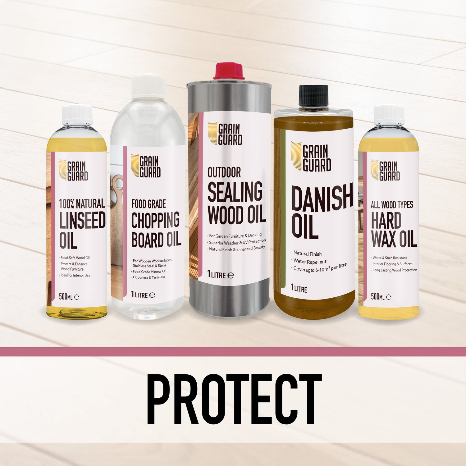 Wood Oils
