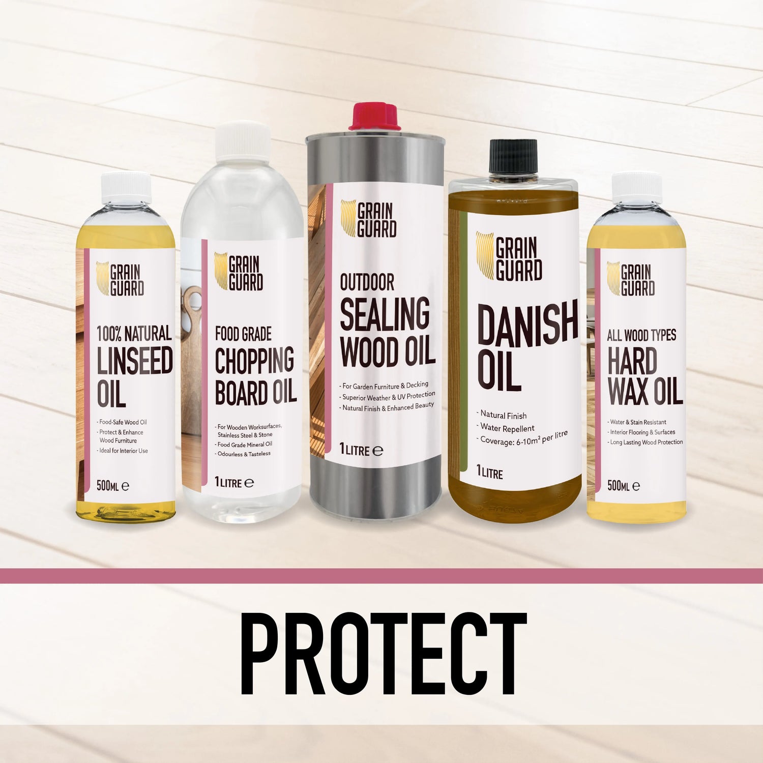 Wood Oils