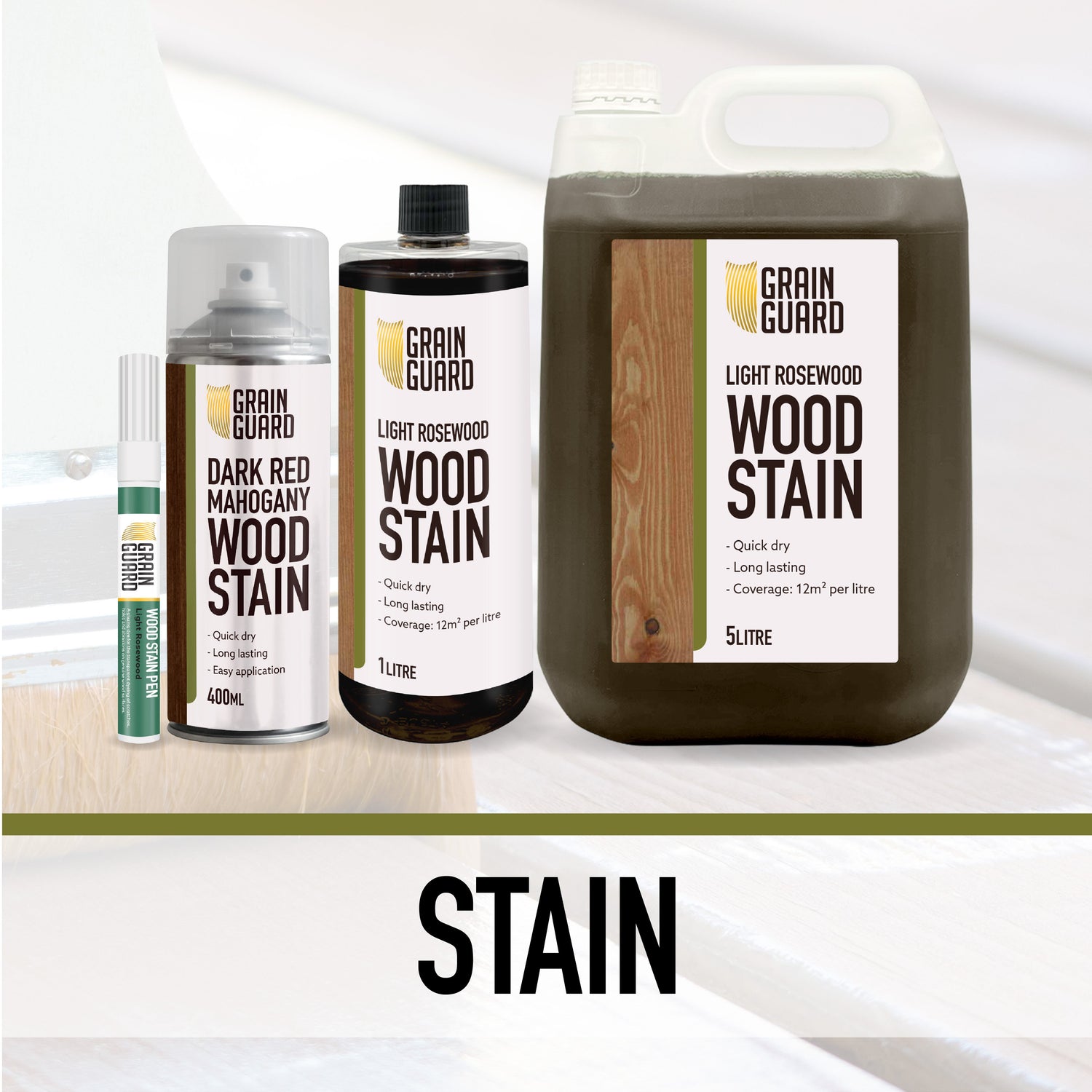 Wood Stains
