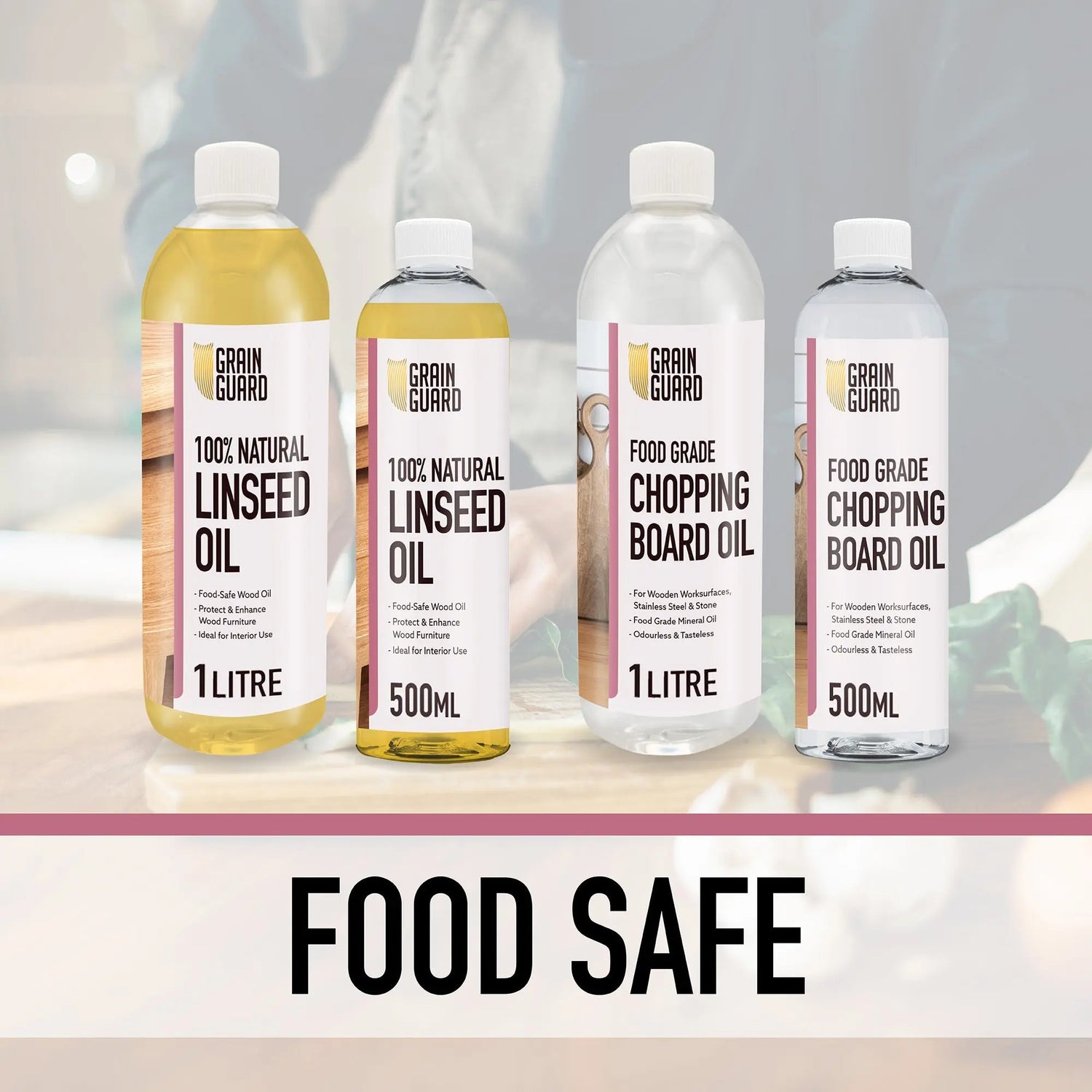 Food Safe Oils