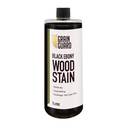 Wood Stain | Water Based | Various Colours | 500ml, 1 Litre & 5 Litre