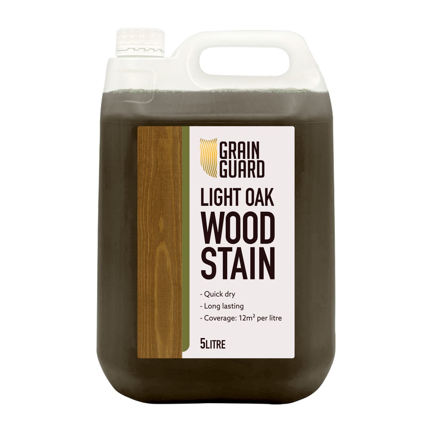 Wood Stain | Water Based | Various Colours | 500ml, 1 Litre & 5 Litre