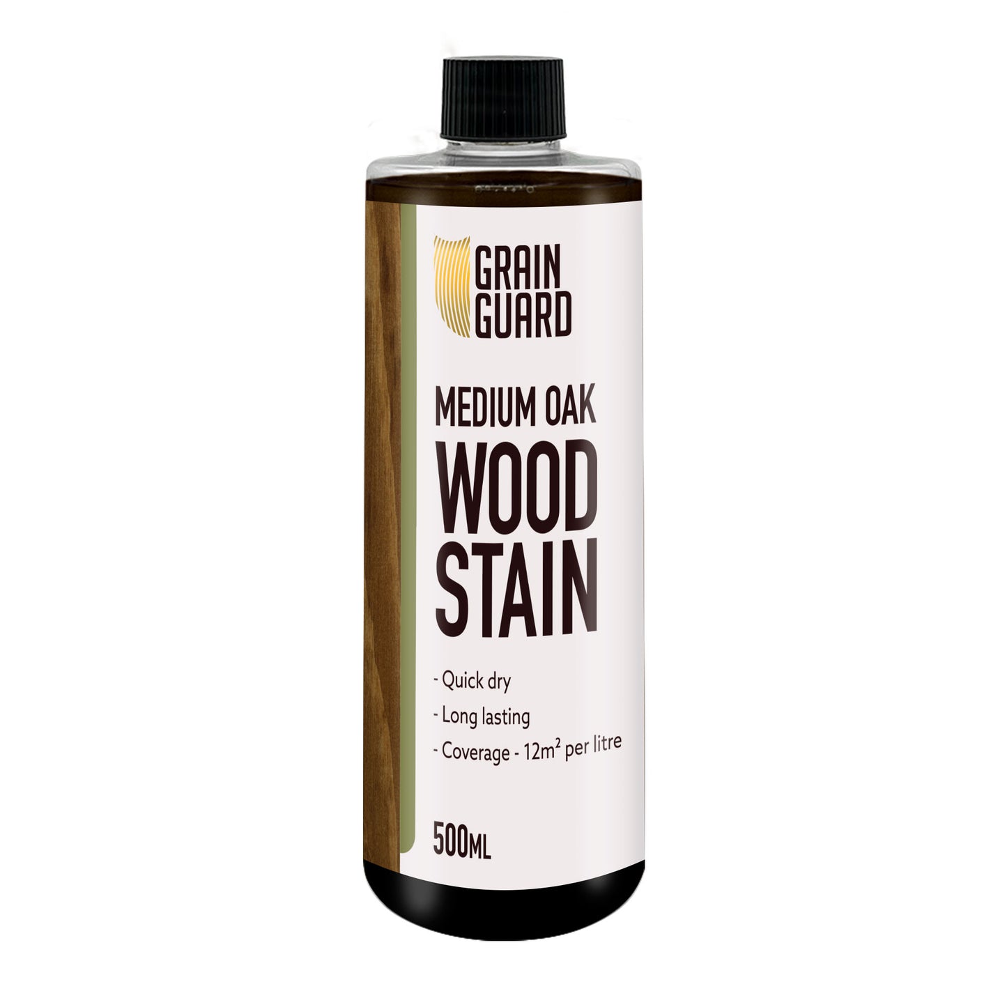Wood Stain | Water Based | Various Colours | 500ml, 1 Litre & 5 Litre
