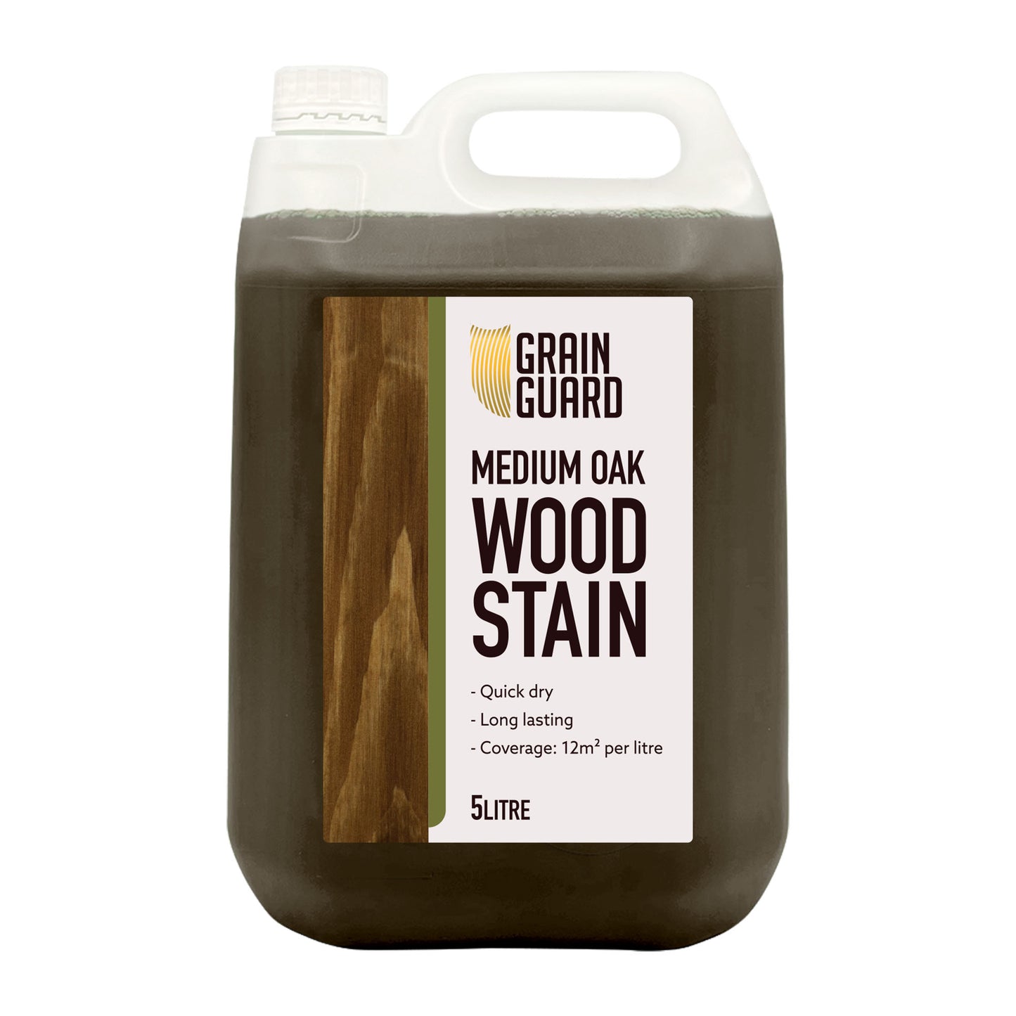 Wood Stain | Water Based | Various Colours | 500ml, 1 Litre & 5 Litre