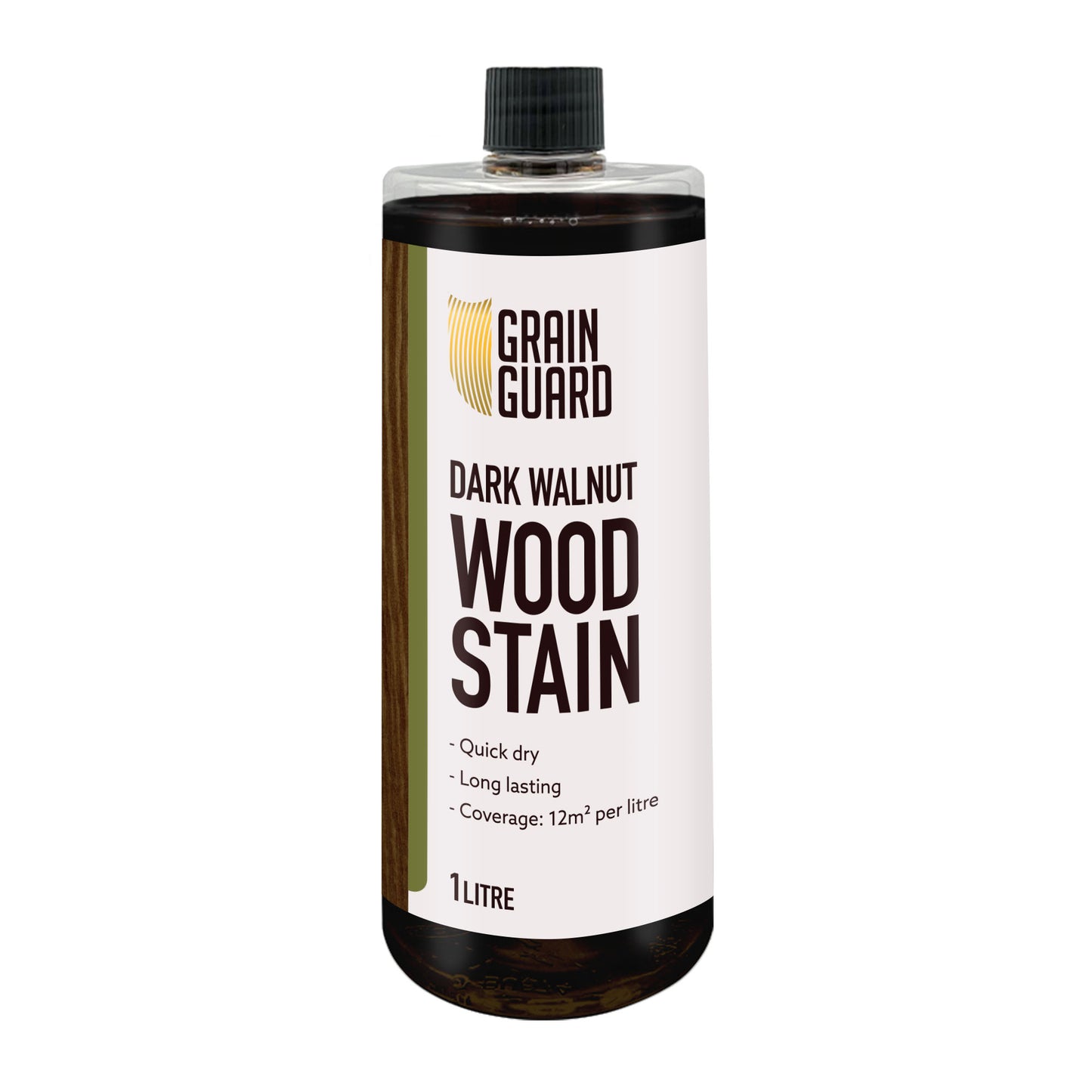 Wood Stain | Water Based | Various Colours | 500ml, 1 Litre & 5 Litre