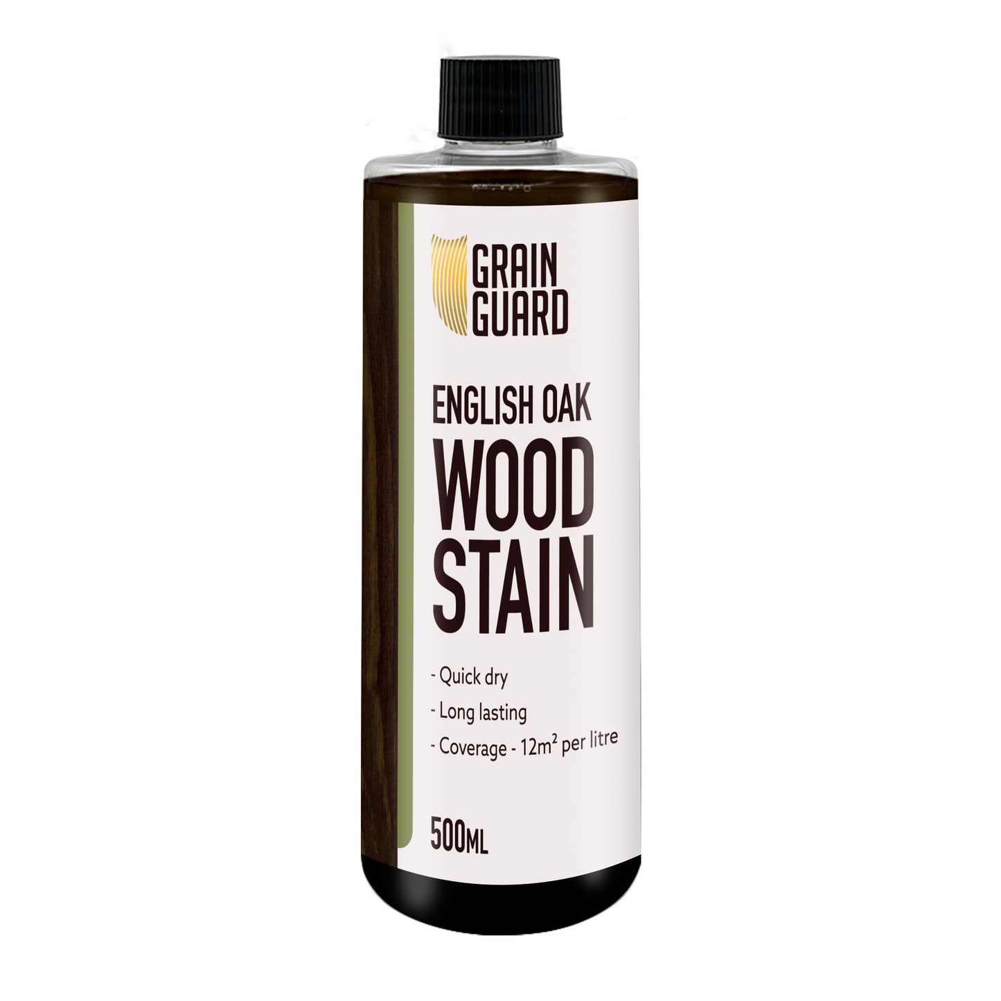 Wood Stain | Water Based | Various Colours | 500ml, 1 Litre & 5 Litre