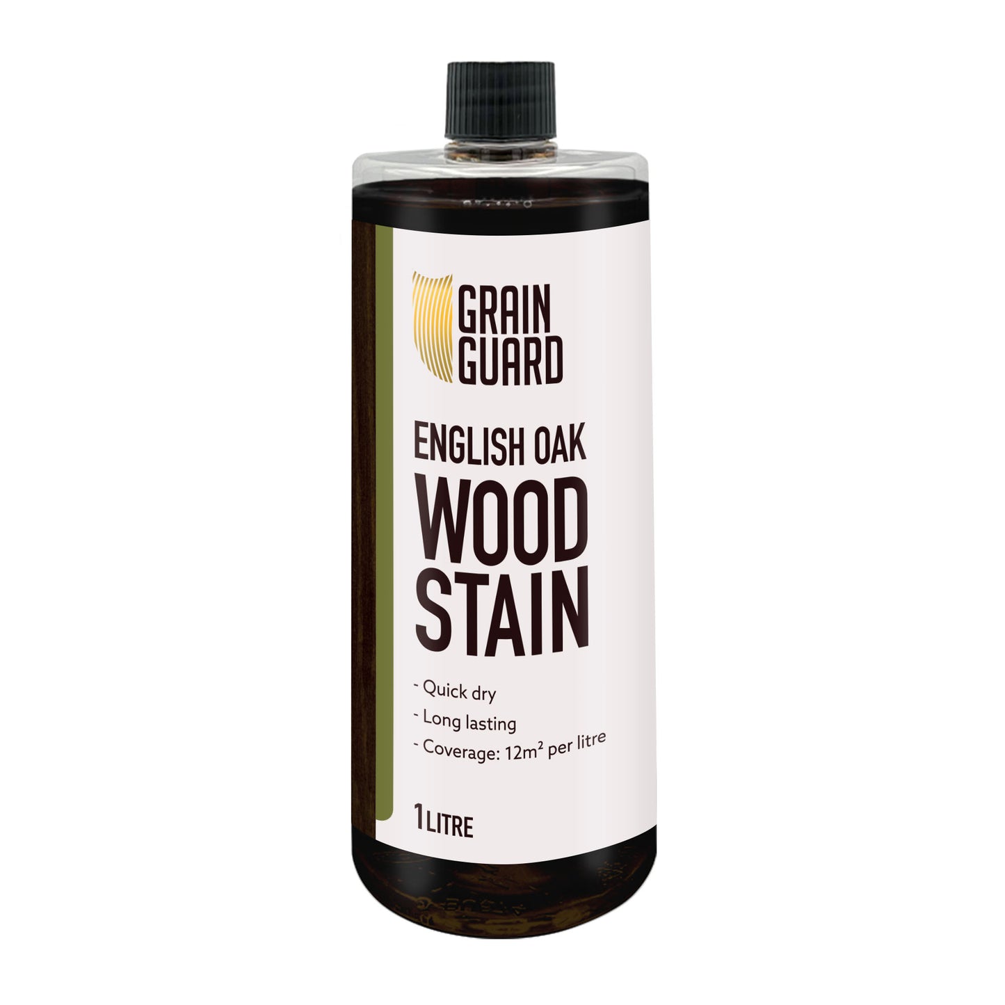 Wood Stain | Water Based | Various Colours | 500ml, 1 Litre & 5 Litre