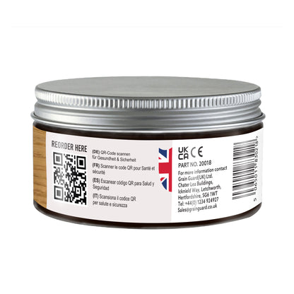 Wax Polish | Natural Beeswax & Carnauba Furniture Polish | Non-Toxic & Water Repellent