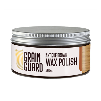 Wax Polish | Natural Beeswax & Carnauba Furniture Polish | Non-Toxic & Water Repellent
