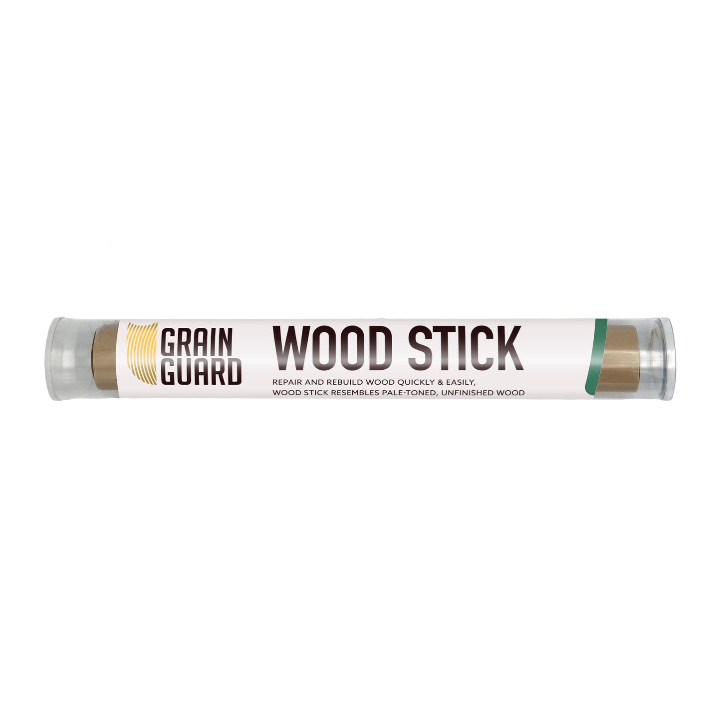 Epoxy Wood Repair Stick | WOOD | Repair, Rebuild, Re-Paint | Mouldable Epoxy Putty | Doors, Windows, Furniture, Etc | 7 Inch