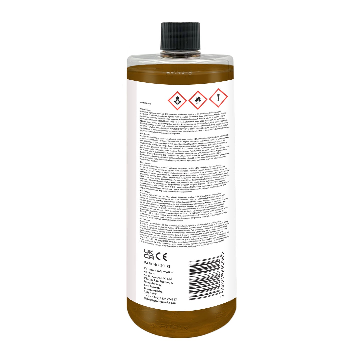 Danish Oil | Enhances Natural Beauty of Wooden Surfaces