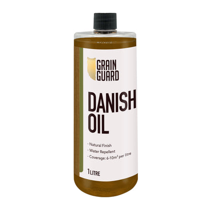 Danish Oil | Enhances Natural Beauty of Wooden Surfaces