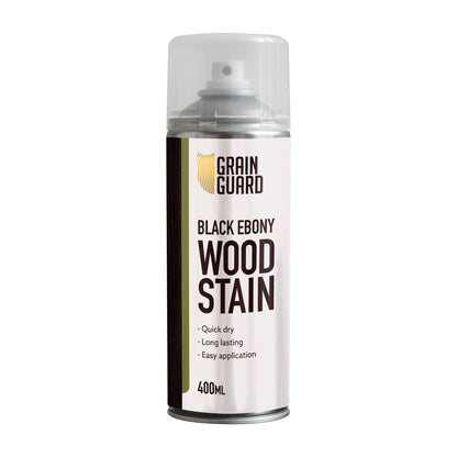 Wood Stain Aerosol | Water Based Aerosol Stain | 400ml