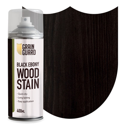 Wood Stain Aerosol | Water Based Aerosol Stain | 400ml