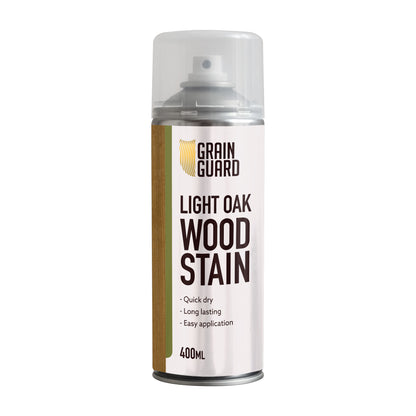 Wood Stain Aerosol | Water Based Aerosol Stain | 400ml