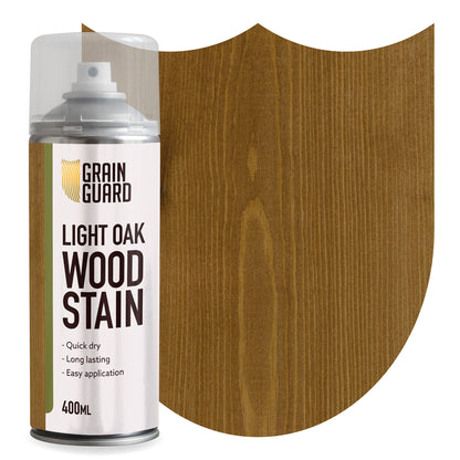 Wood Stain Aerosol | Water Based Aerosol Stain | 400ml