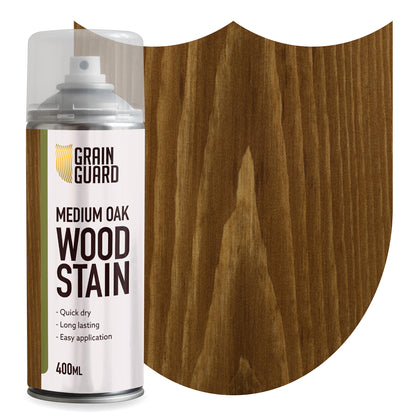 Wood Stain Aerosol | Water Based Aerosol Stain | 400ml