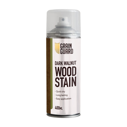 Wood Stain Aerosol | Water Based Aerosol Stain | 400ml