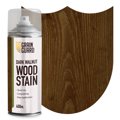 Wood Stain Aerosol | Water Based Aerosol Stain | 400ml