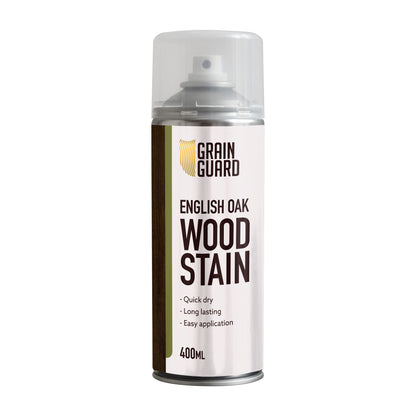 Wood Stain Aerosol | Water Based Aerosol Stain | 400ml