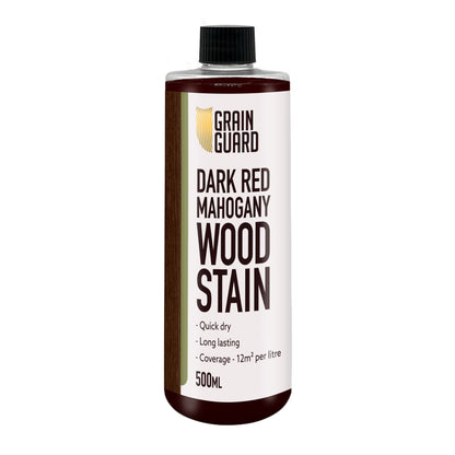 Wood Stain | Water Based | Various Colours | 500ml, 1 Litre & 5 Litre
