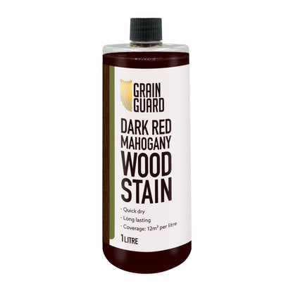 Wood Stain | Water Based | Various Colours | 500ml, 1 Litre & 5 Litre