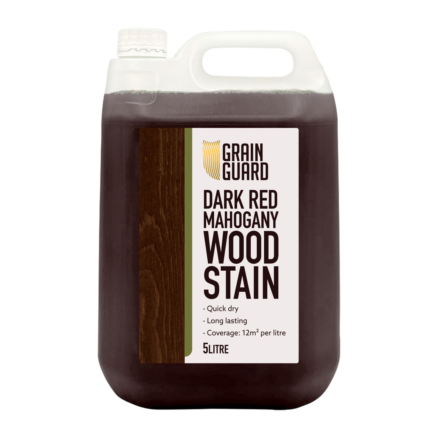 Wood Stain | Water Based | Various Colours | 500ml, 1 Litre & 5 Litre