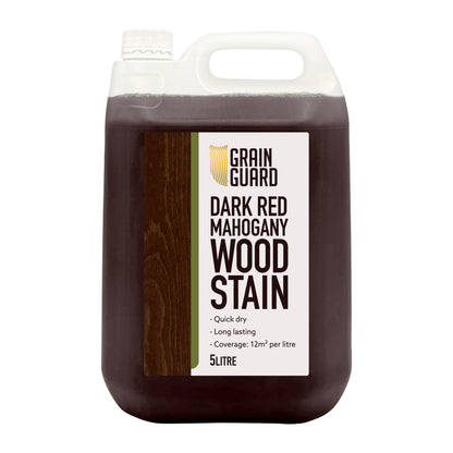 Wood Stain | Water Based | Various Colours | 500ml, 1 Litre & 5 Litre