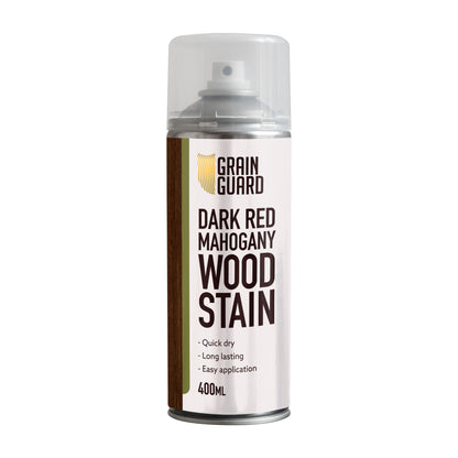 Wood Stain Aerosol | Water Based Aerosol Stain | 400ml
