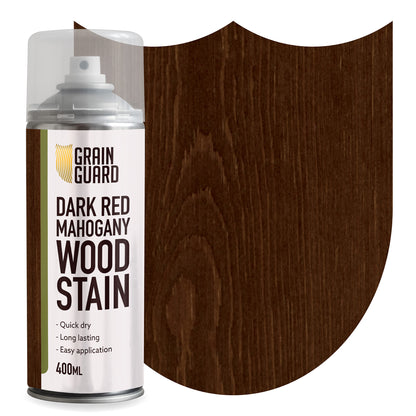 Wood Stain Aerosol | Water Based Aerosol Stain | 400ml