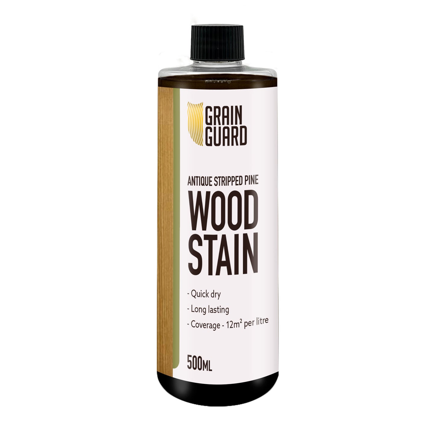 Wood Stain | Water Based | Various Colours | 500ml, 1 Litre & 5 Litre