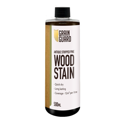 Wood Stain | Water Based | Various Colours | 500ml, 1 Litre & 5 Litre