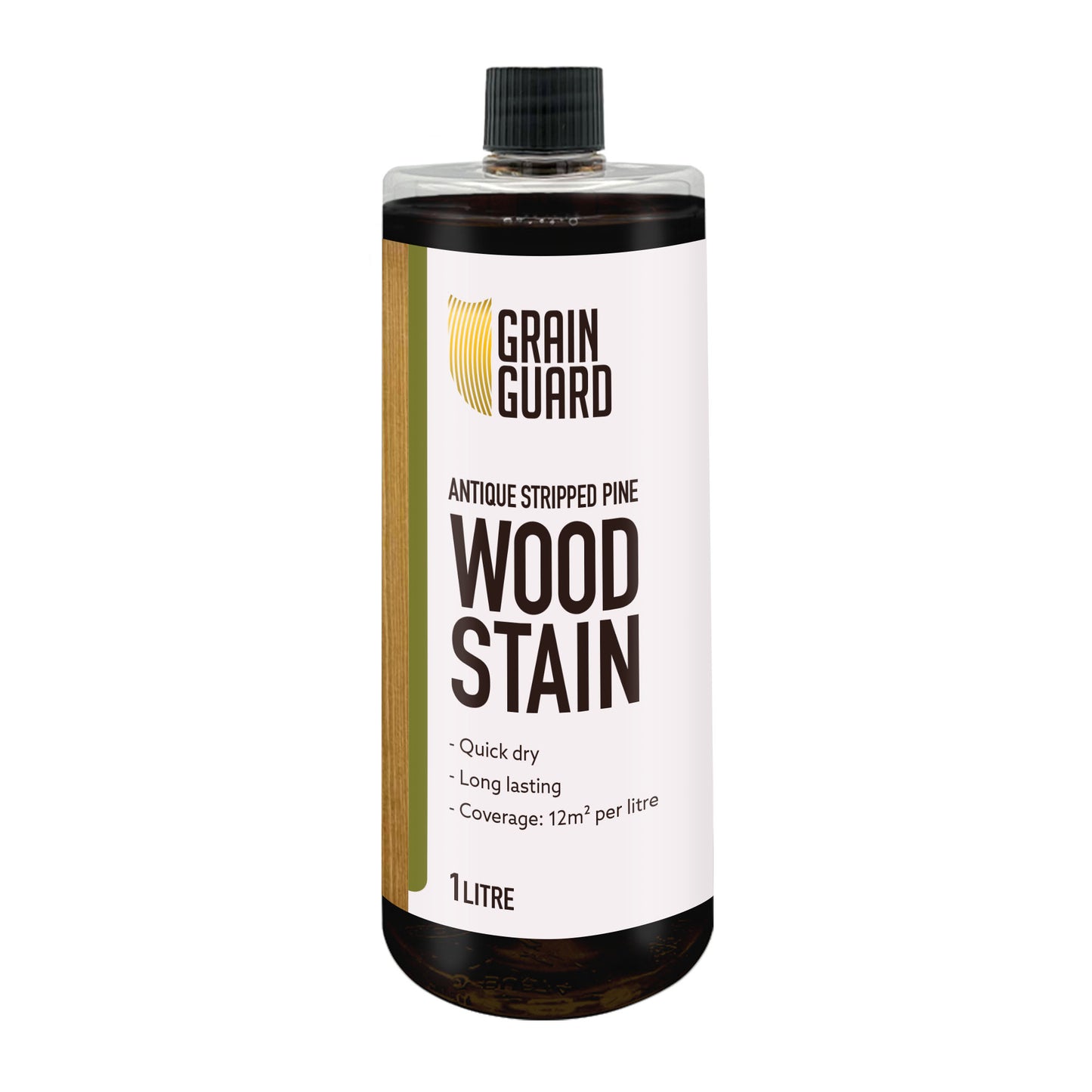 Wood Stain | Water Based | Various Colours | 500ml, 1 Litre & 5 Litre