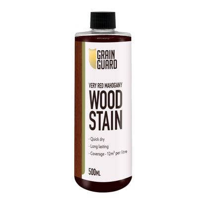 Wood Stain | Water Based | Various Colours | 500ml, 1 Litre & 5 Litre