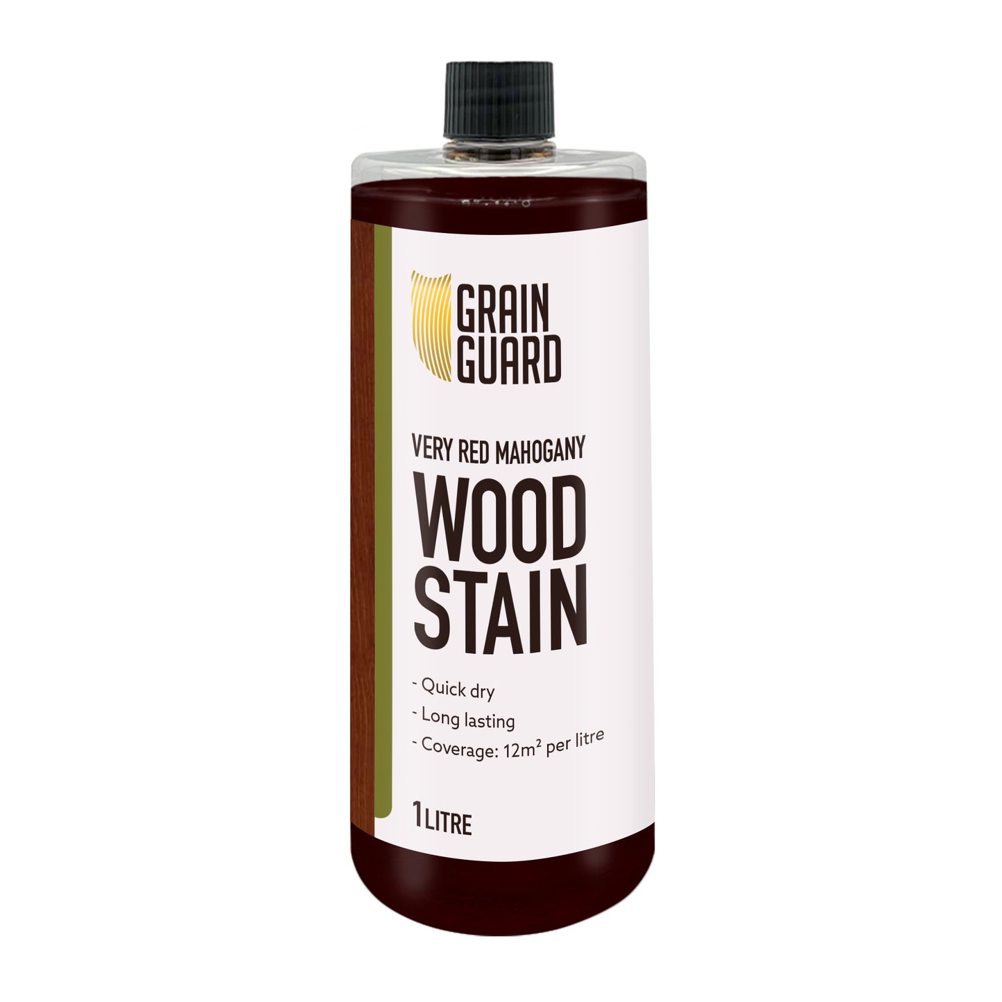 Wood Stain | Water Based | Various Colours | 500ml, 1 Litre & 5 Litre