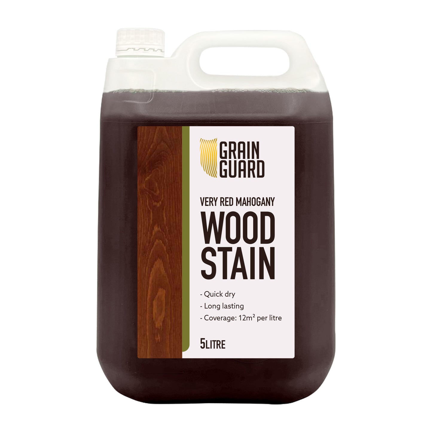 Wood Stain | Water Based | Various Colours | 500ml, 1 Litre & 5 Litre