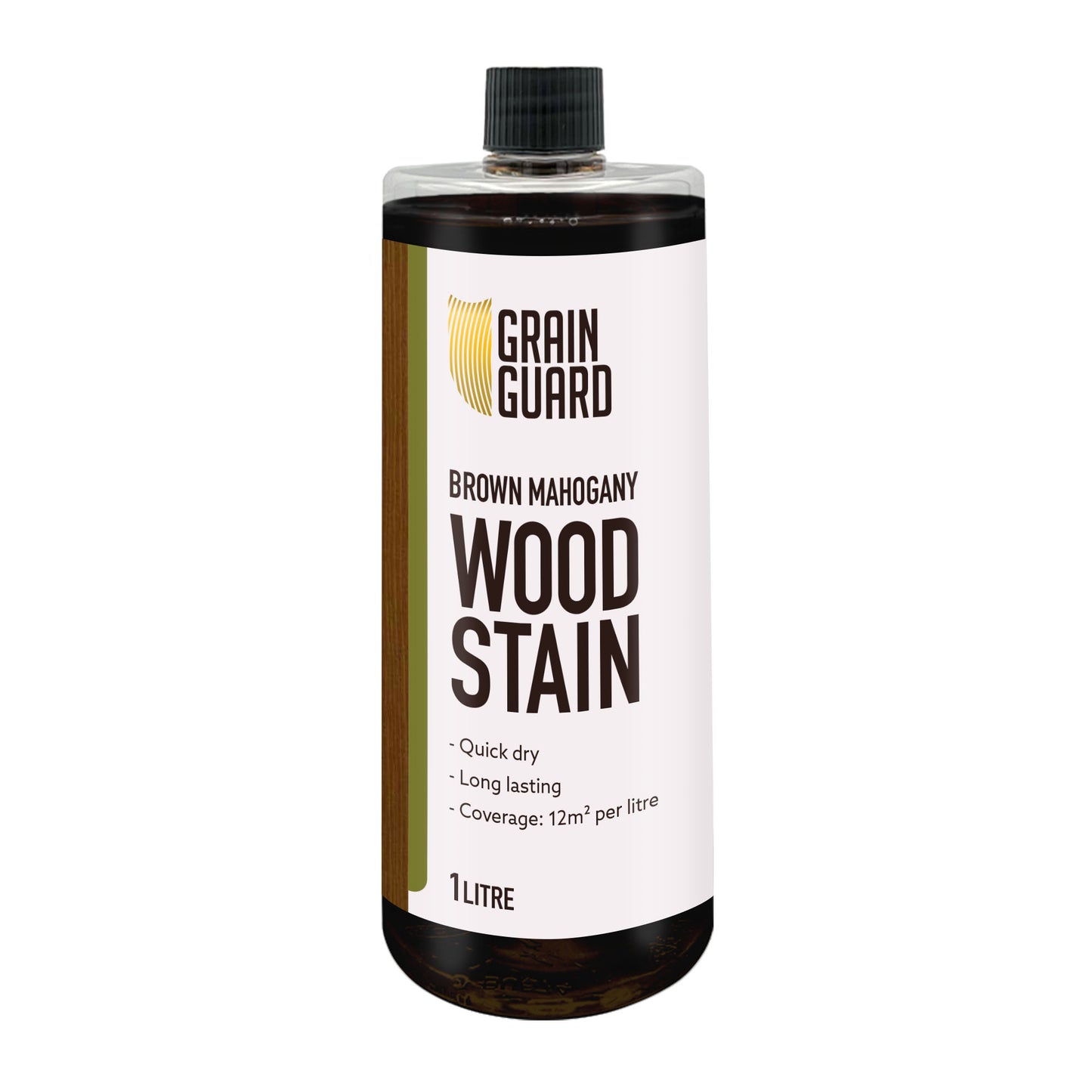 Wood Stain | Water Based | Various Colours | 500ml, 1 Litre & 5 Litre
