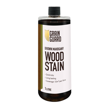 Wood Stain | Water Based | Various Colours | 500ml, 1 Litre & 5 Litre