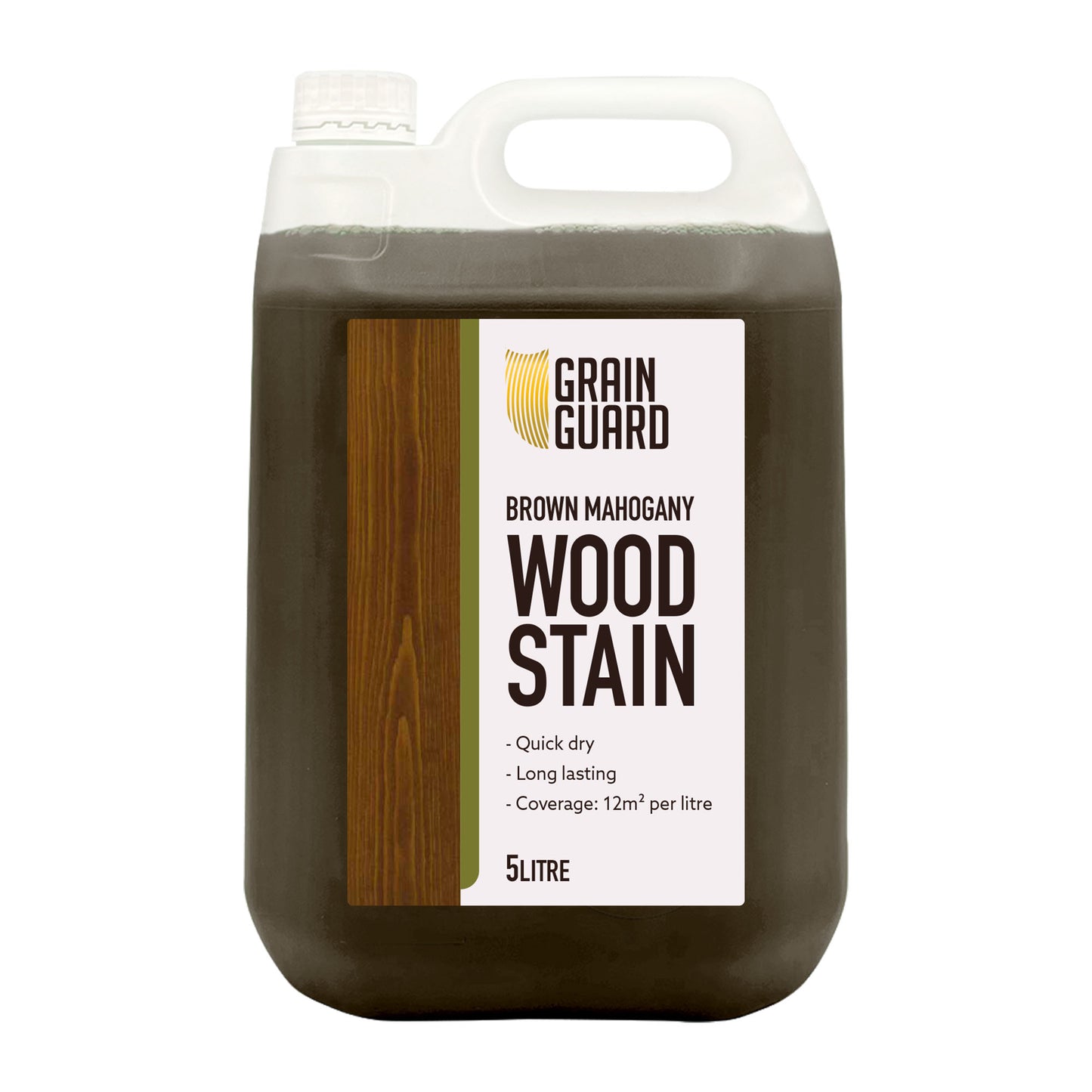 Wood Stain | Water Based | Various Colours | 500ml, 1 Litre & 5 Litre