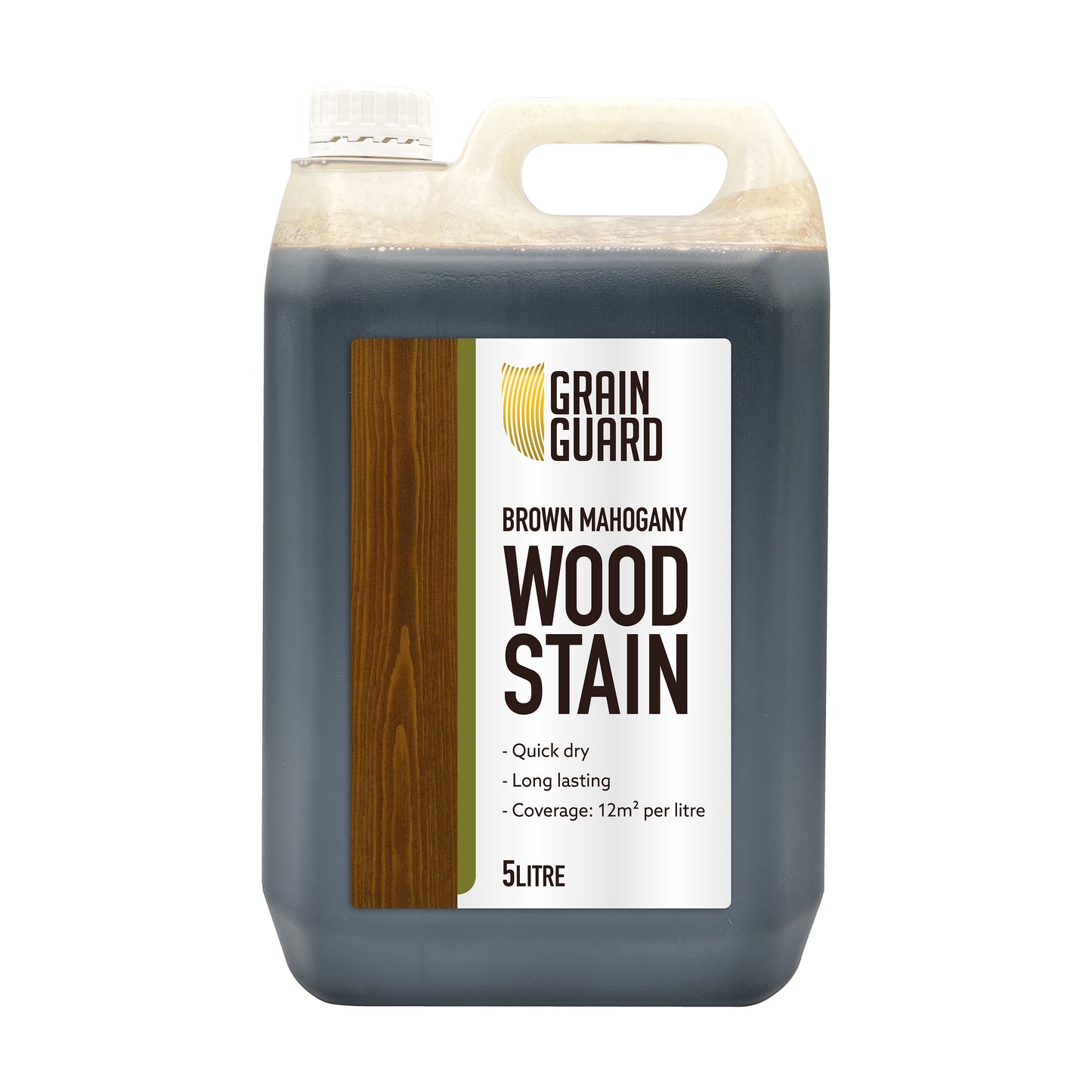Wood Stain | Water Based | Various Colours | 500ml, 1 Litre & 5 Litre
