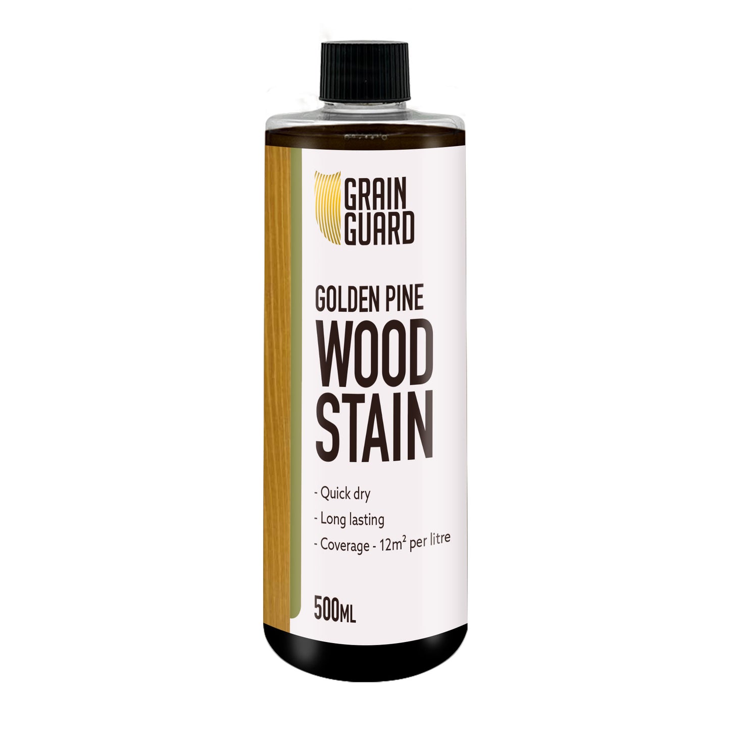 Wood Stain | Water Based | Various Colours | 500ml, 1 Litre & 5 Litre