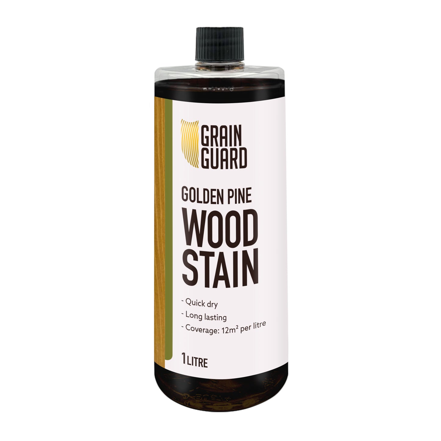 Wood Stain | Water Based | Various Colours | 500ml, 1 Litre & 5 Litre